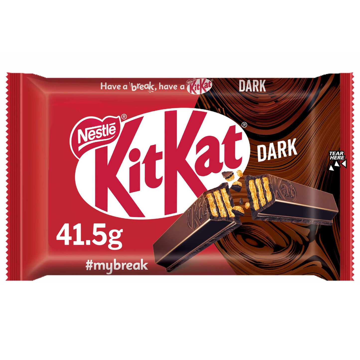 Nestlé KitKat Dark Chocolate Bar 41.5g - UK