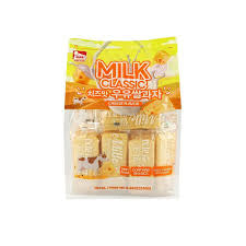Haitai Milk Classic Cheese Flavor Rice Crackers