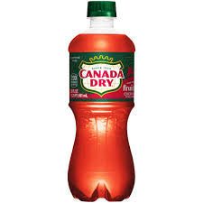 Canada Dry Fruit Splash Cherry Ginger Ale- Canada