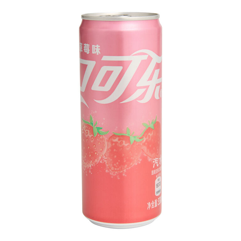 Coca Cola Strawberry 330 ml - China