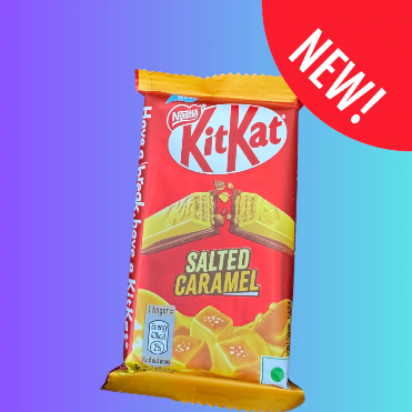 KIT-KAT SALTED CARAMEL - 28.5G (INDIA)