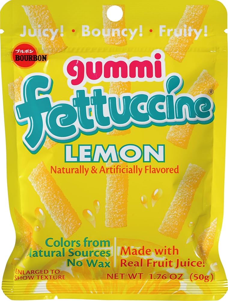 Gummi Fettuccine Lemon (Japan)