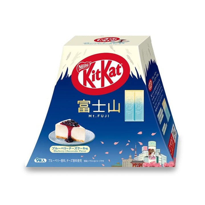 Fuji Premium KitKat Blueberry Cheesecake Flavor
