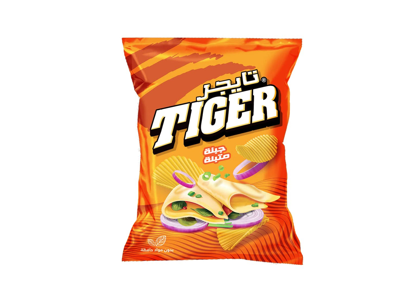 Tiger Seasoned cheese flavor(Egypt)
