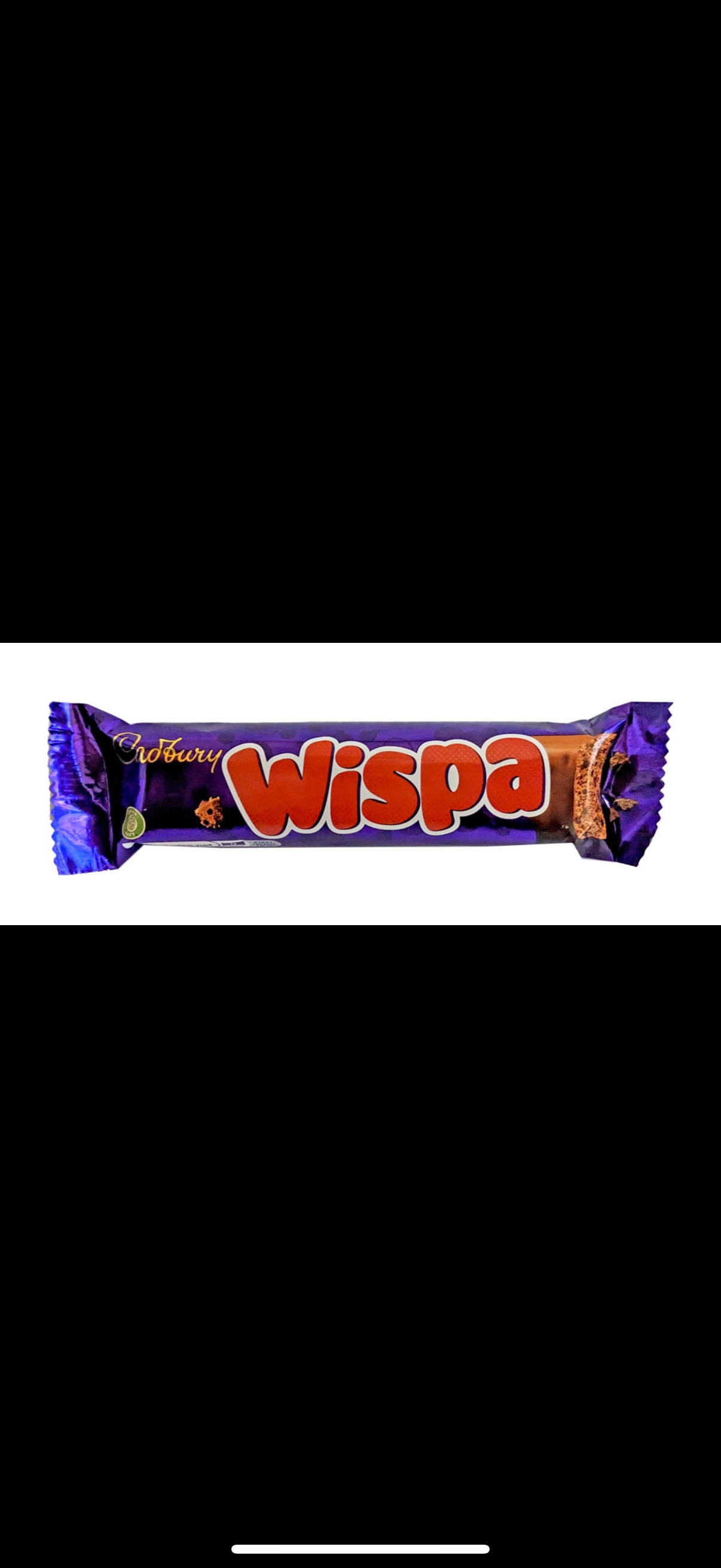 Cadbury Wispa (Dublin, UK) 36g