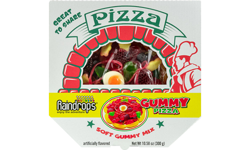 Raindrops Gummy Pizza 10.58 oz