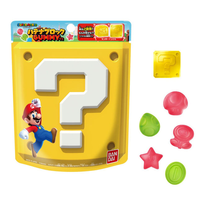 Super Mario Mystery Block Gummy(37g) (Japan)