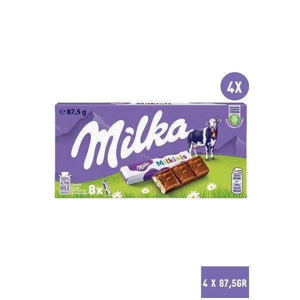 Milka Milkinis Milk Filled Chocolate 100g (Poland)
