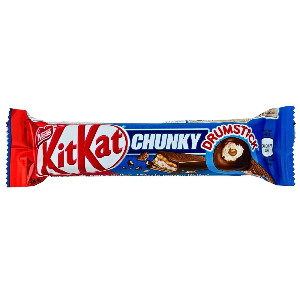 Nestle KitKat Limited Edition Drumstick Ice Cream Chocolate - Canada