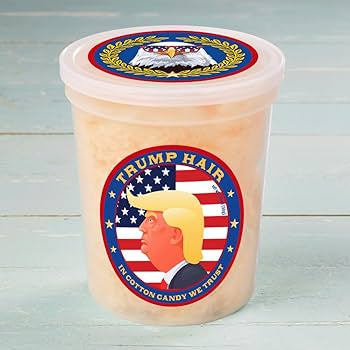 Trump Hair Cotton Candy