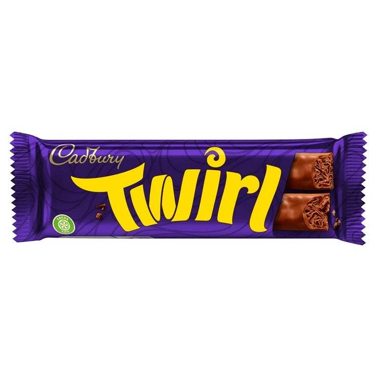Cadburys Twirl 43g Product of UK