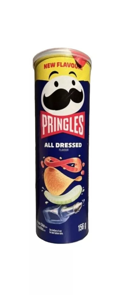 Pringles All Dressed Flavored Potato Chips – Exotic Snack Guys GD