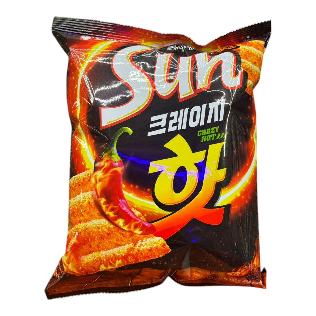 SUNCHIPS HOT FLAVOUR 135g