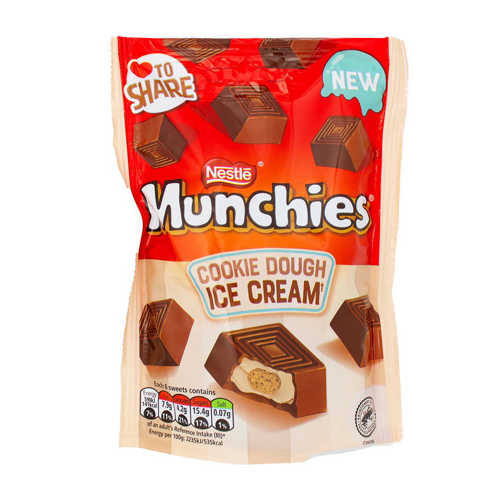 Nestle Munchies Cookie Dough Ice Cream 97g