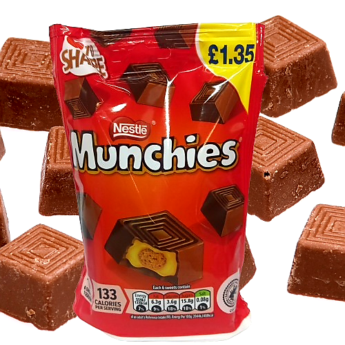 Munchies 81g product of Ireland