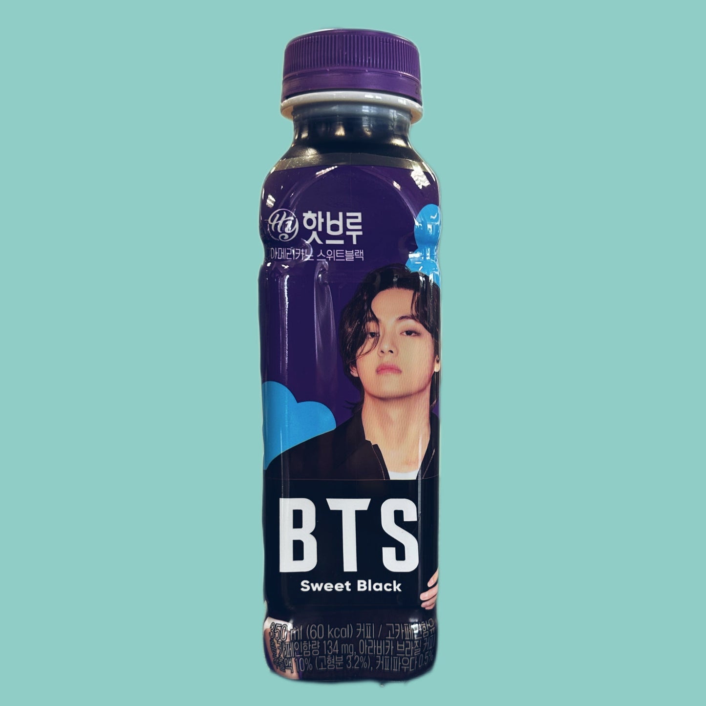 BTS Sweet Black Coffee 350ml Product of South Korea