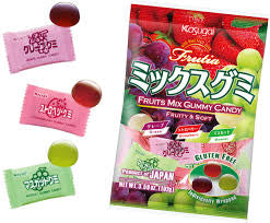 Kasugai Fruitia Gummy Candy (Japan)