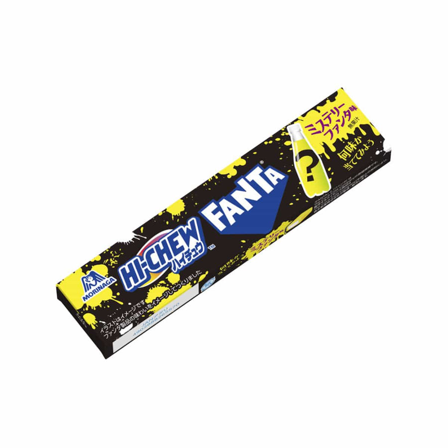 Fanta Hi-Chew lime mints (Japan)