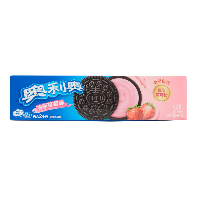 Oreo Strawberry Cream Cookies - China