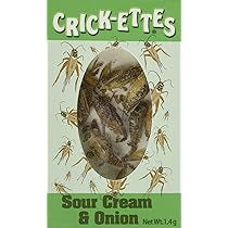Crick-ettes- Sour Cream & Onion