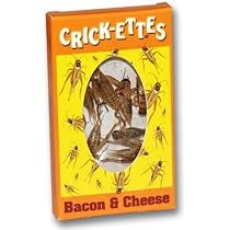 Crick-ettes- Bacon & Cheese by Hotlix