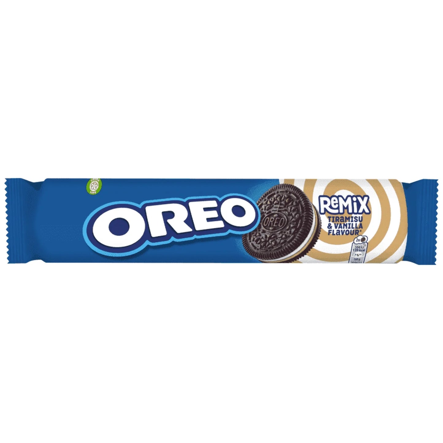 Oreo Cookie Remix Tiramisu Vanilla(Europe) 100g