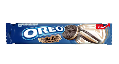 OREO Vanilla Latte Flavour Sandwich Biscuits 157g - Ireland