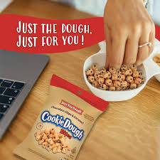 Chocolate Chip &Caramel Cookie Dough bites 5oz