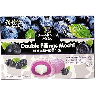 Double Fillings Mochi Blueberry Milk 6.3 oz