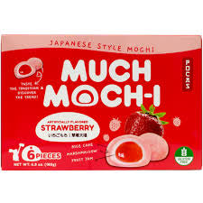 Pocas Hello Mochi Strawberry (Japan) - 6.3oz