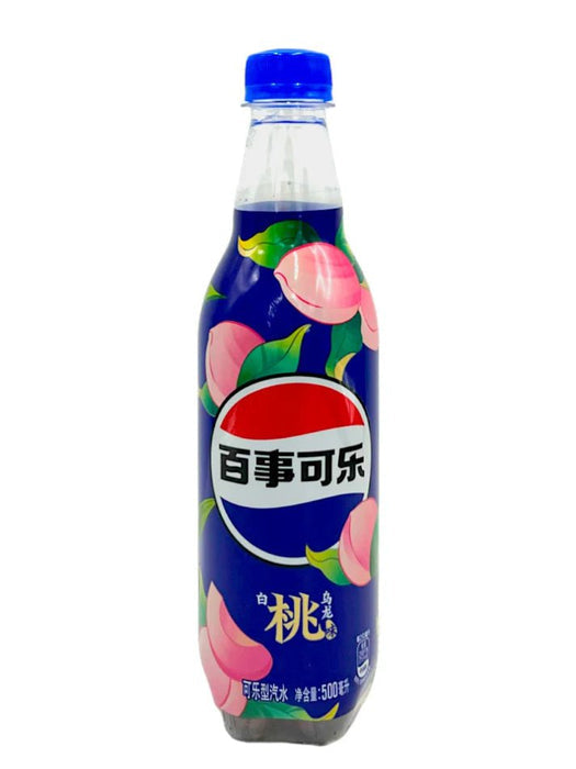 Pepsi White peach oolong Flavor (China) 500ml