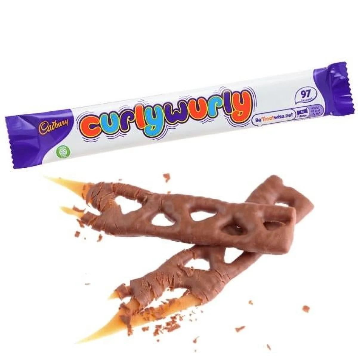 Cadburys Curly Wurly (Dublin Ireland) 21.5 g