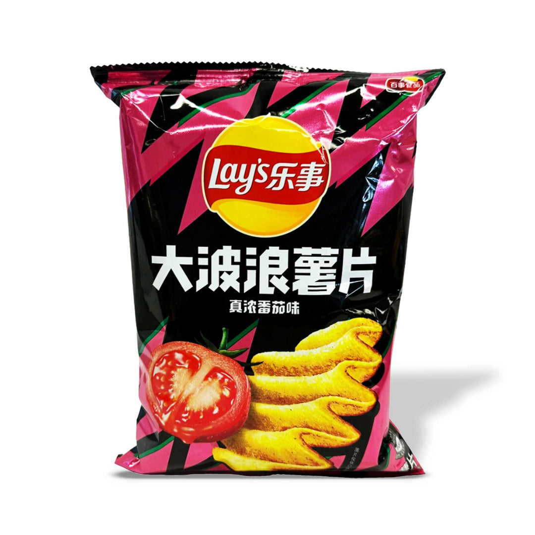 Lay's Wavy Chips Pure Tomato Flavor - China
