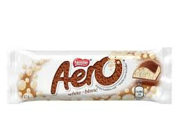 Nestle Aero White Blanc 42g - Canada
