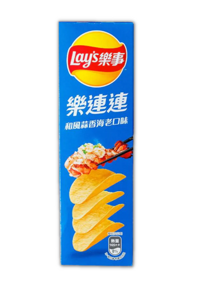 Lay's - Garlic Shrimp (Taiwan)