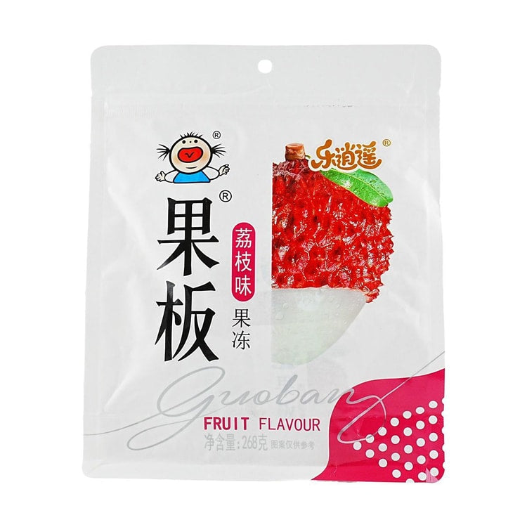 Lexiaoyao Fruit Jelly Lychee 268g - China