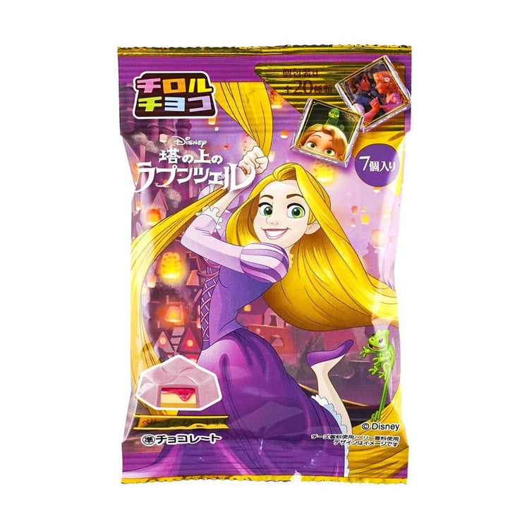 Disney Rapunzel on the Tower Limited Edition Candy - Japan