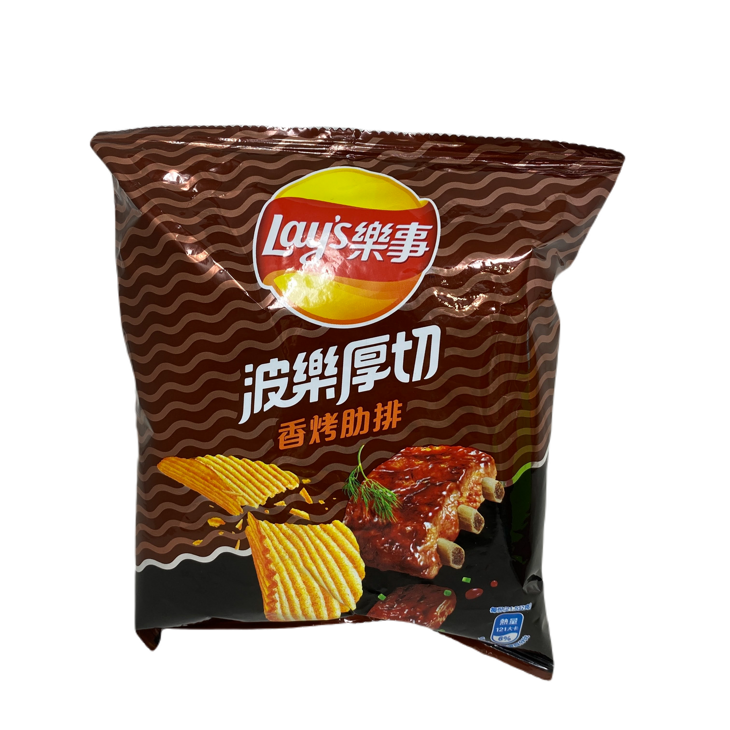 Lay's Chips Grilled Rib Flavor - Taiwan