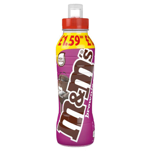 M&M’s Brownie Flavored Milk Drink - United Kingdom