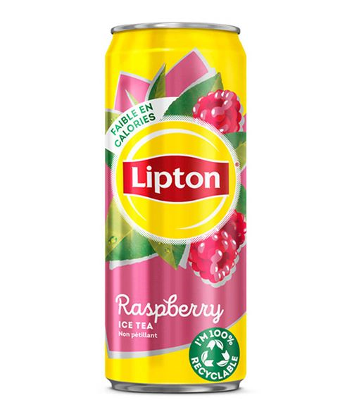 Lipton Saveur Tea Raspberry Flavor - France