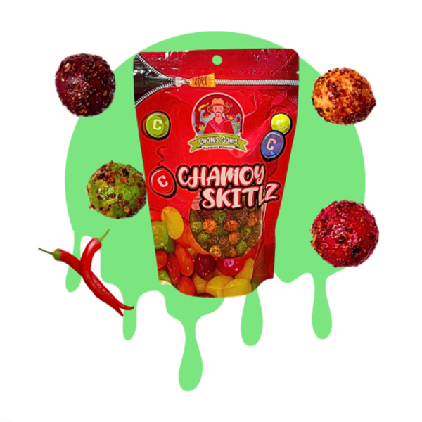 Chomis Gomis Chamoy Skitlz - Mexico