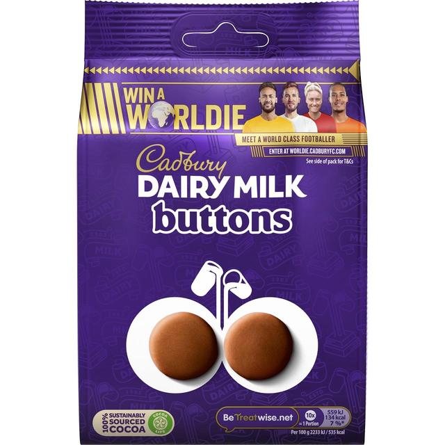 Cadbury Dairy Milk Buttons - UK