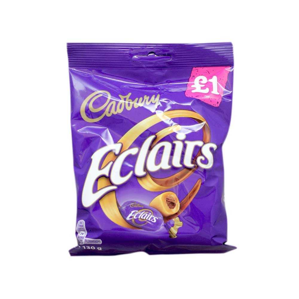 Cadbury Eclairs Candy - UK