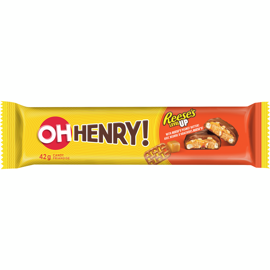 Oh Henry Reese’s Level Up Candy - Canada