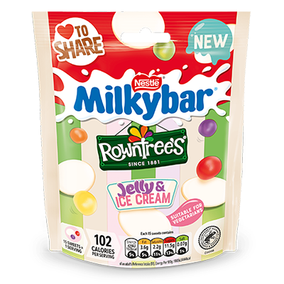 MilkyBar Downtrees Icecream Jelly - UK