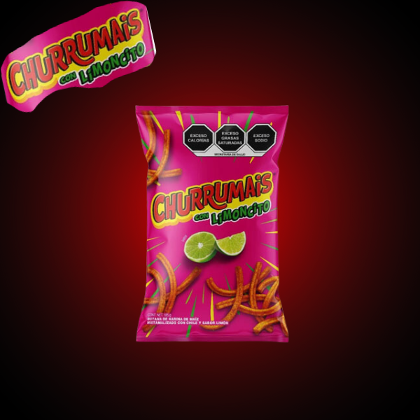 Sabritas Churrumais Limon 70g - Mexico