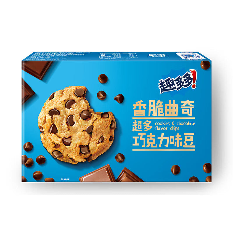 Chips Ahoy Crispy Cookie Chocolate Flavor - China