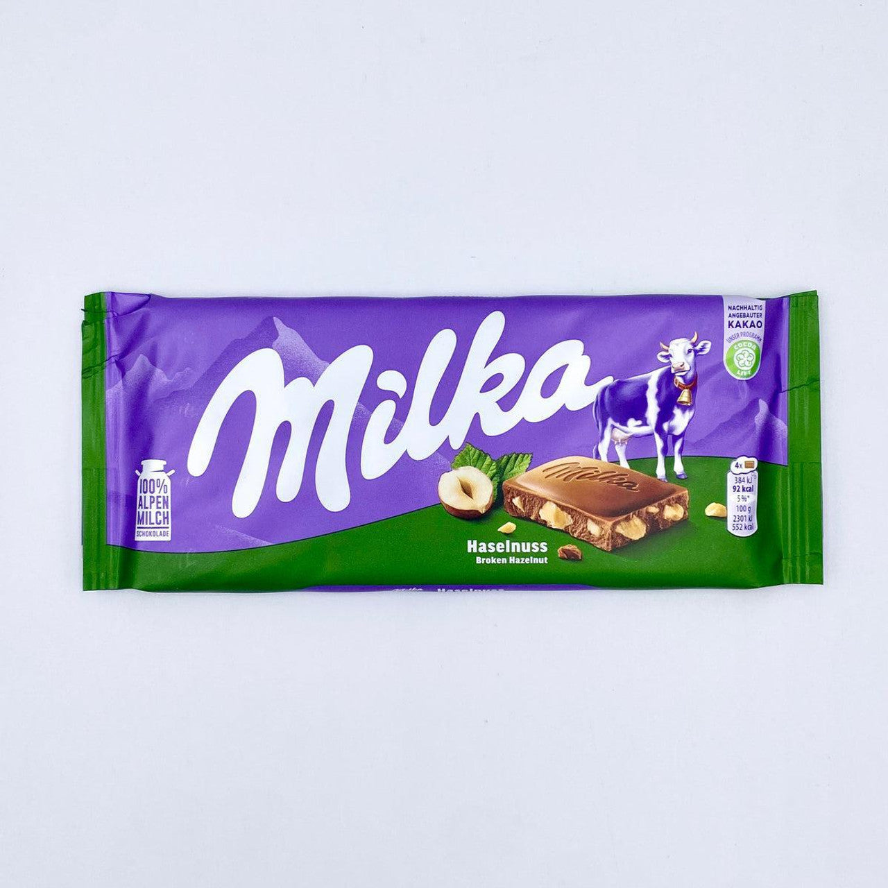 Milka Broken Hazelnut - Poland