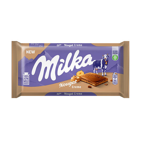 Milka Nougat Creme - Poland