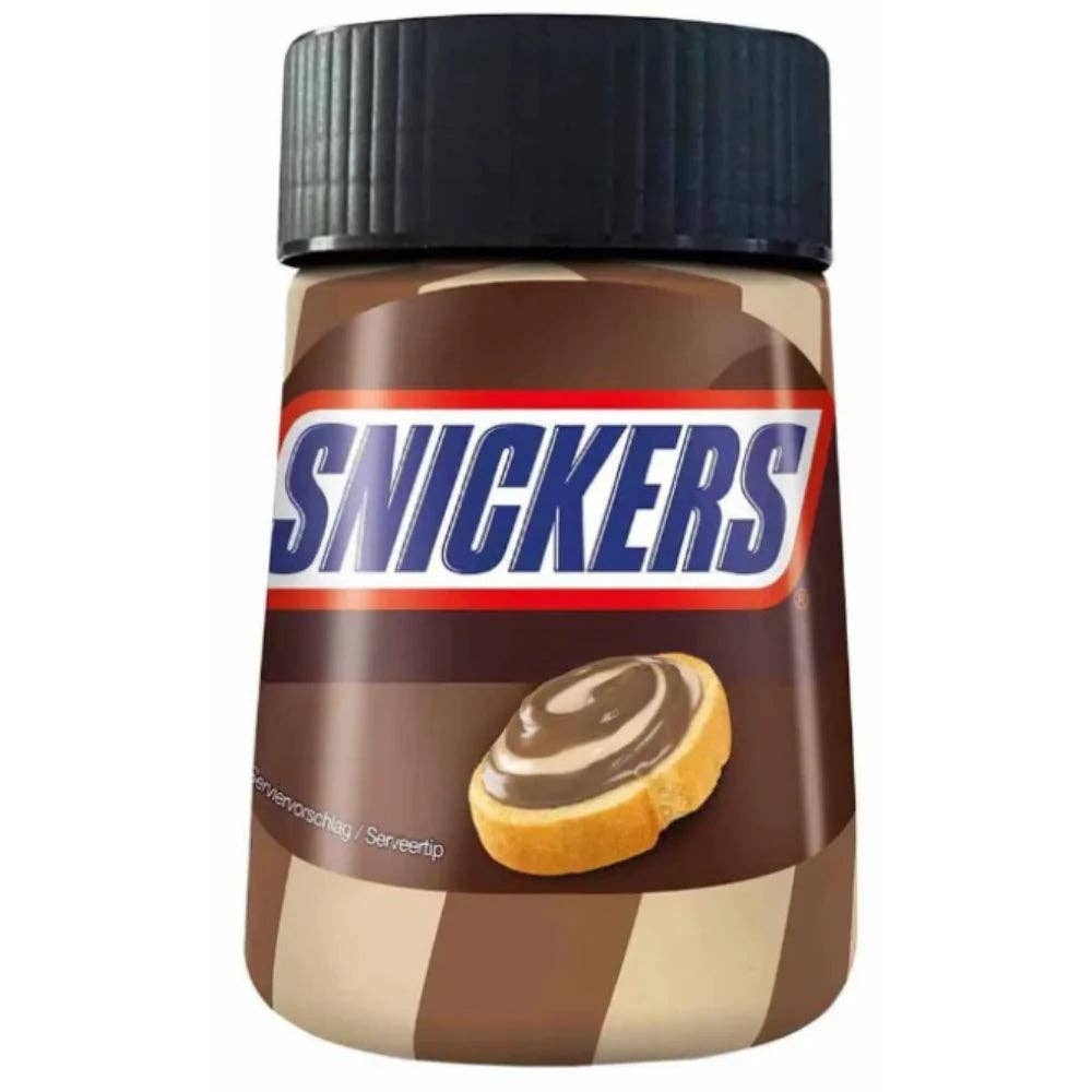 Snickers Duo Chocolate Spread - UK